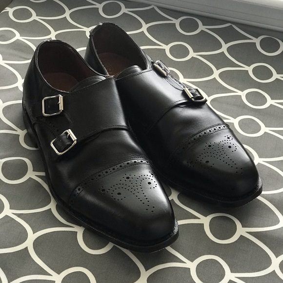 Allen Edmonds Shoes - Allen Edmonds Monk Strap Shoes